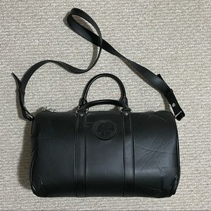 HUNTING WORLD Black Small Puffy Duffle Bag